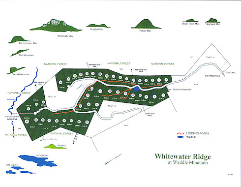 Whitewater Ridge subdivision plat